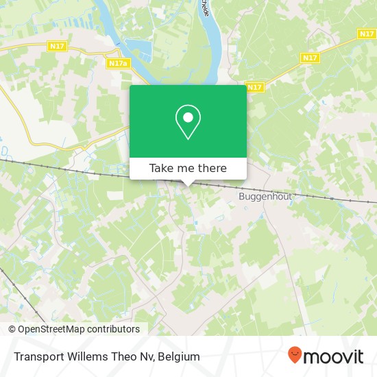 Transport Willems Theo Nv map