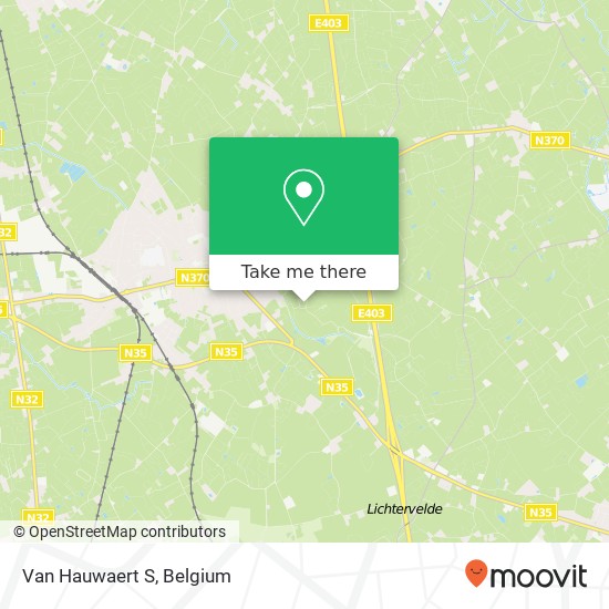 Van Hauwaert S map