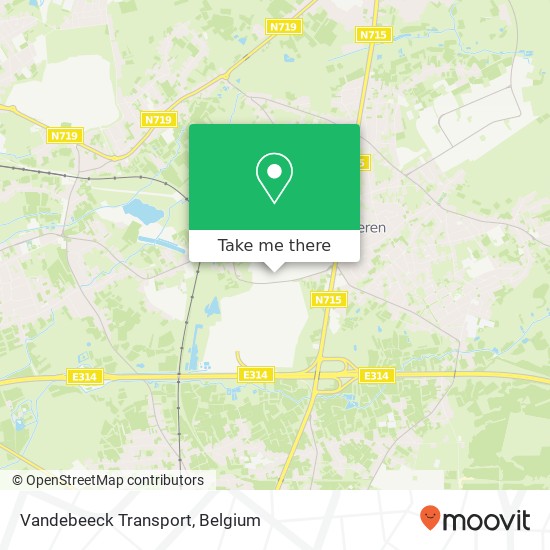 Vandebeeck Transport map