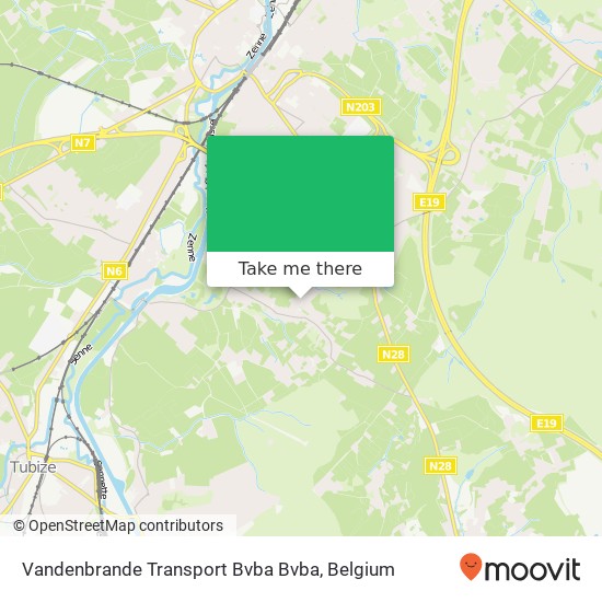 Vandenbrande Transport Bvba Bvba plan