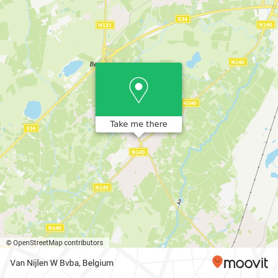 Van Nijlen W Bvba map