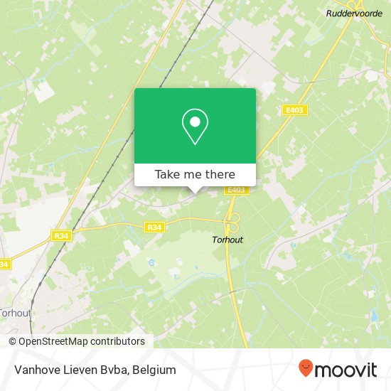 Vanhove Lieven Bvba plan