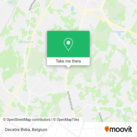 Decatra Bvba plan
