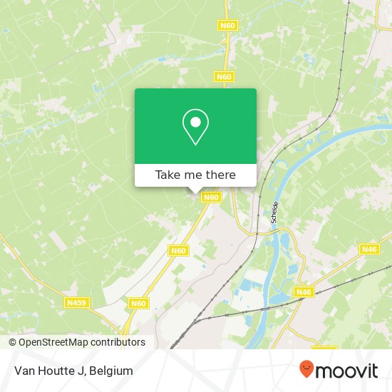Van Houtte J map