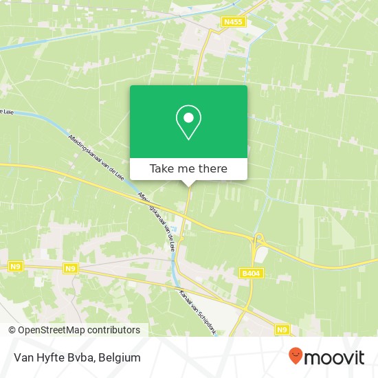 Van Hyfte Bvba map