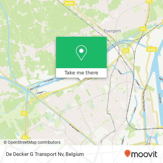 De Decker G Transport Nv map