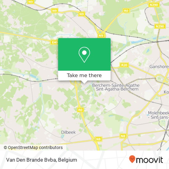 Van Den Brande Bvba plan