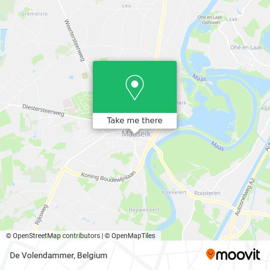 De Volendammer map
