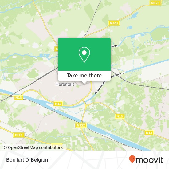 Boullart D map