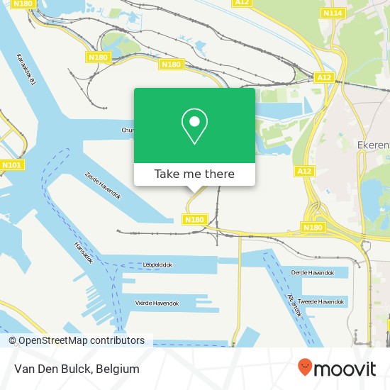 Van Den Bulck map