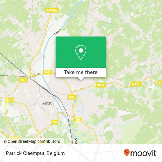 Patrick Cleemput map