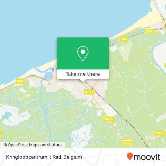 Kringloopcentrum 't Rad plan