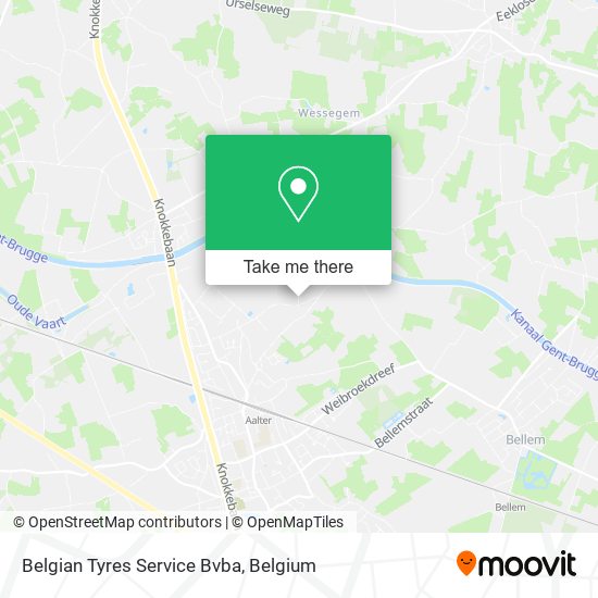 Belgian Tyres Service Bvba plan