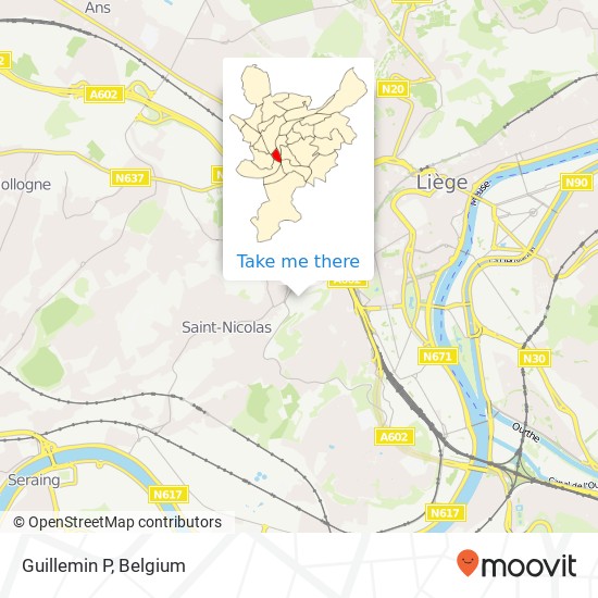 Guillemin P map