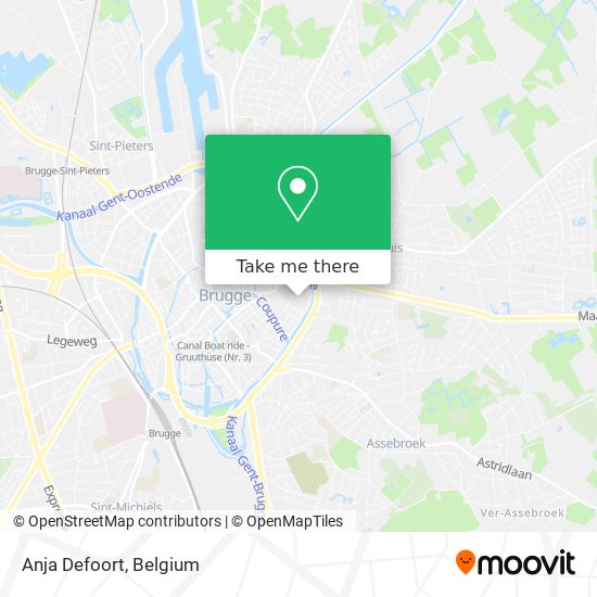 Anja Defoort map