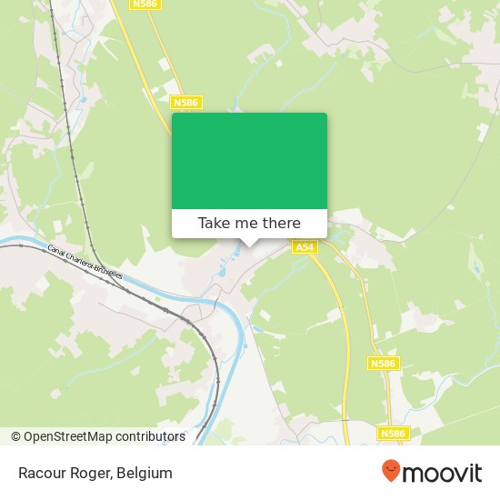 Racour Roger map
