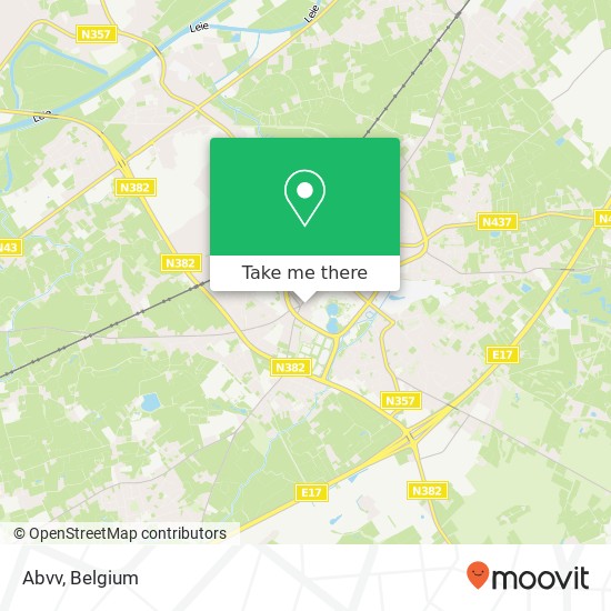 Abvv map