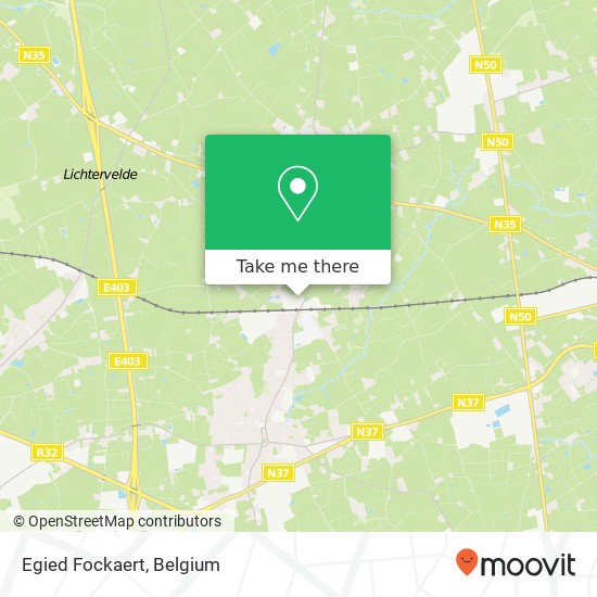 Egied Fockaert map