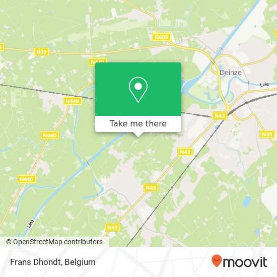 Frans Dhondt map