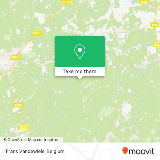 Frans Vandewiele map