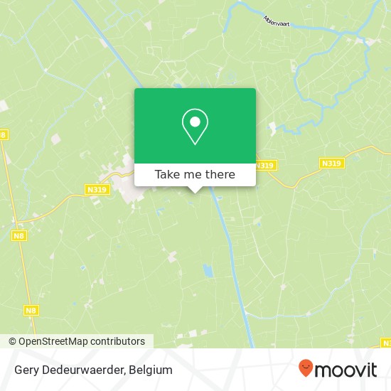 Gery Dedeurwaerder map