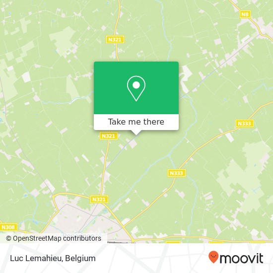 Luc Lemahieu map