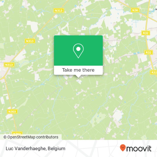 Luc Vanderhaeghe map