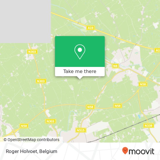 Roger Holvoet map
