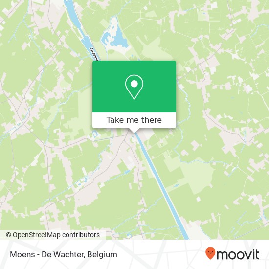 Moens - De Wachter plan