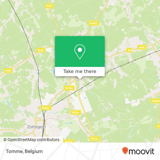 Tomme map