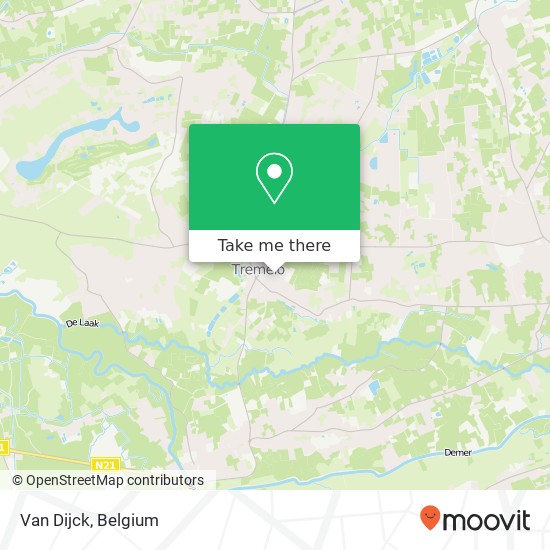 Van Dijck map