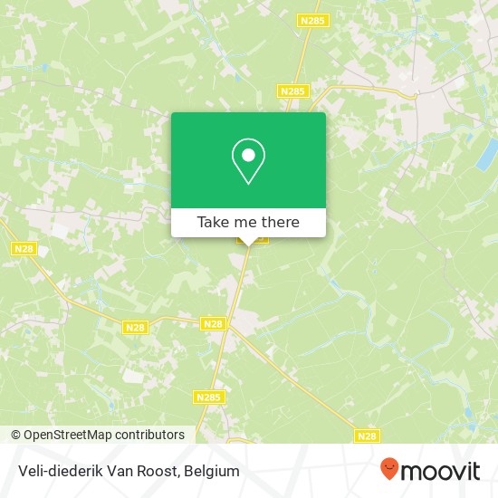 Veli-diederik Van Roost map