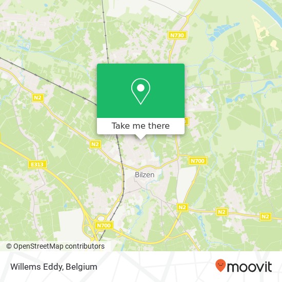 Willems Eddy map