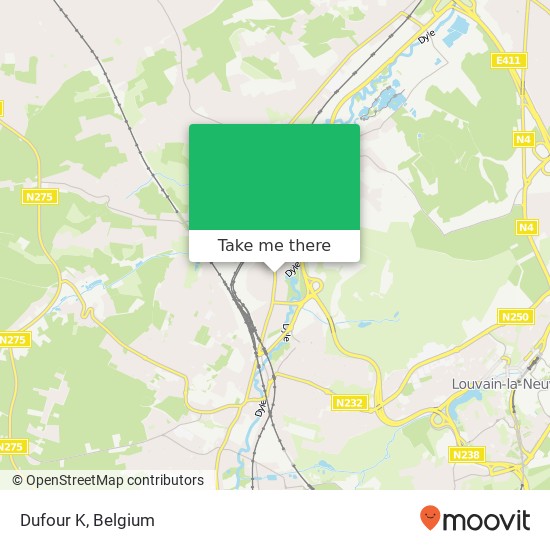 Dufour K map