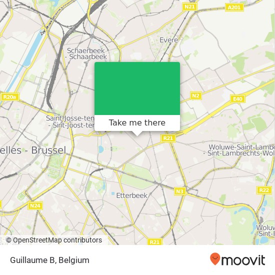 Guillaume B map