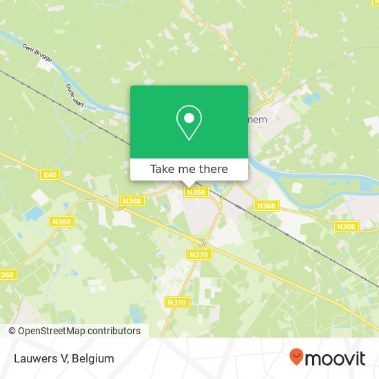 Lauwers V map