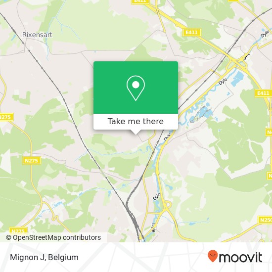 Mignon J map