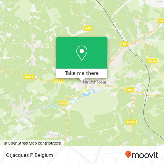 Otjacques P map