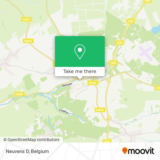 Neuvens D map