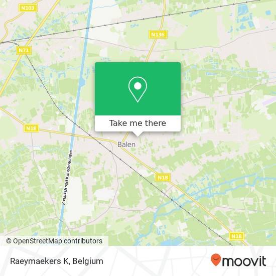 Raeymaekers K map