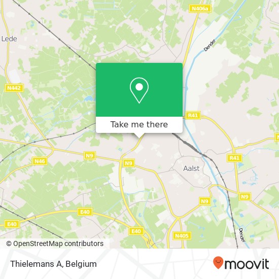 Thielemans A map