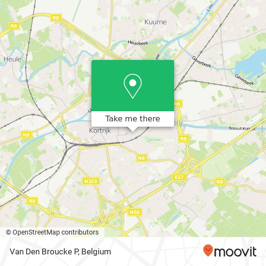 Van Den Broucke P plan