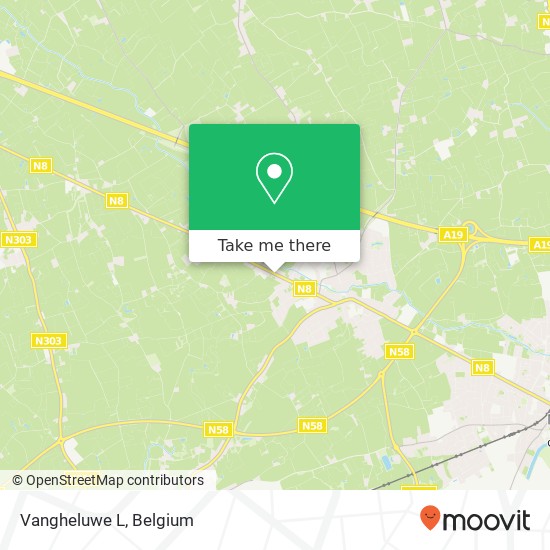 Vangheluwe L map