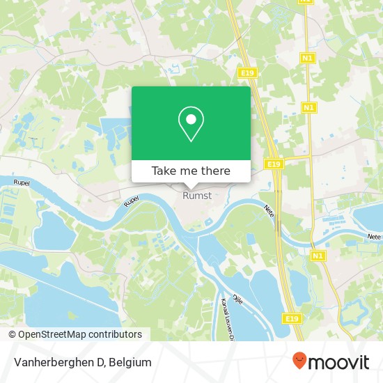 Vanherberghen D map