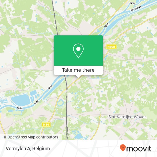 Vermylen A map