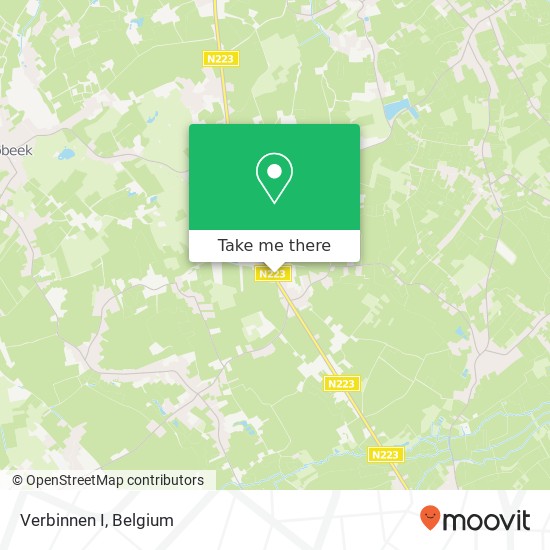 Verbinnen I map