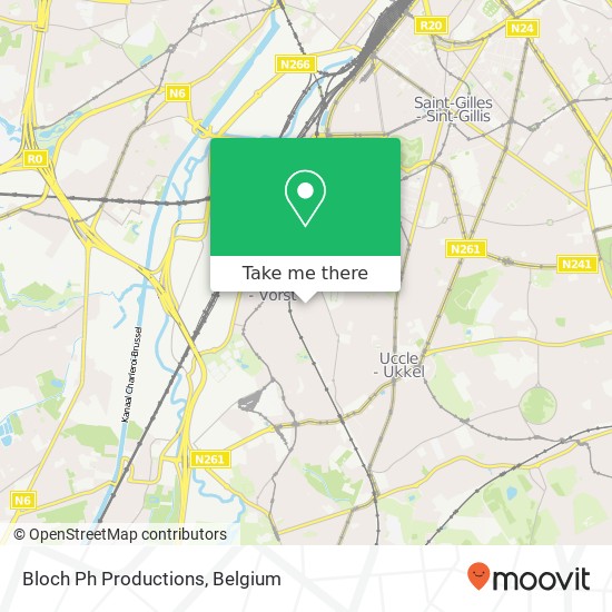 Bloch Ph Productions map