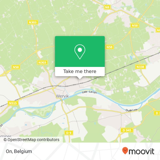 On map