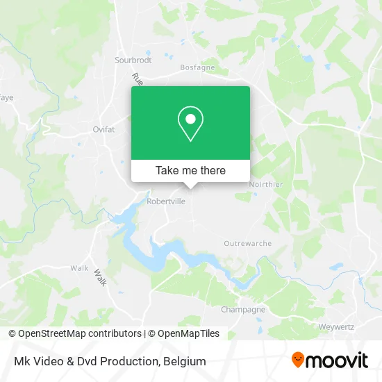 Mk Video & Dvd Production map