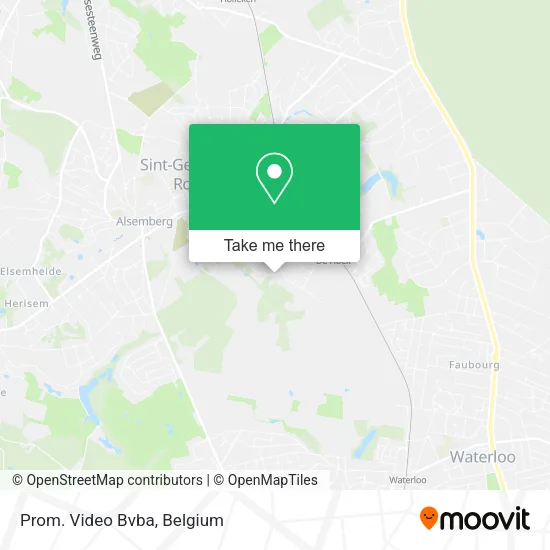 Prom. Video Bvba map